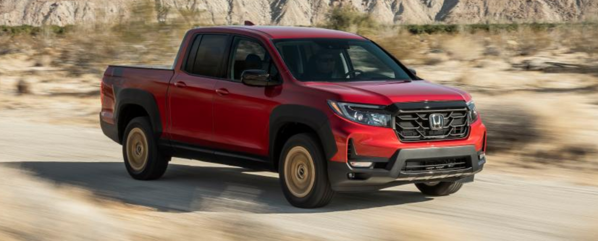 2023 Honda Ridgeline offroad