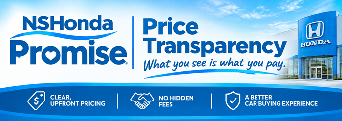New Hondas near me with price transparency