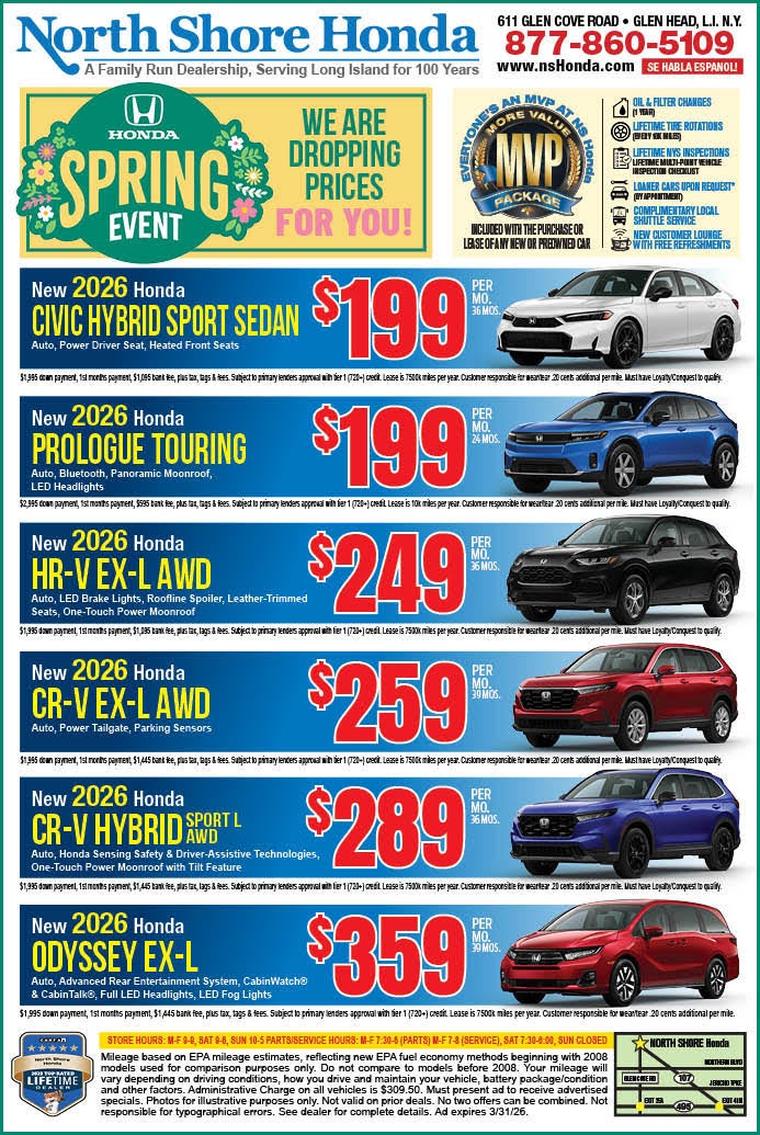 Honda Low Leases near me