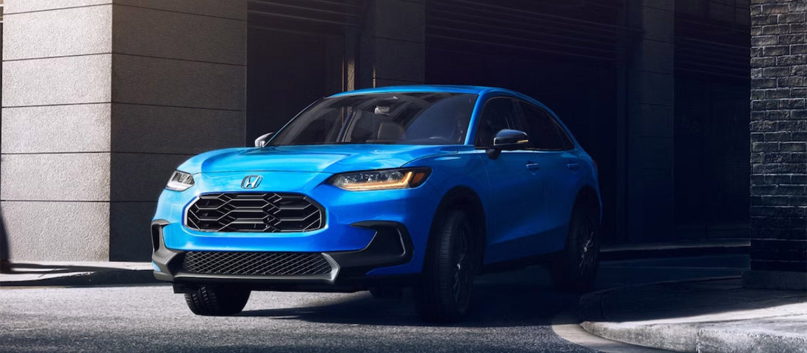 Blue 2026 Honda HR-V