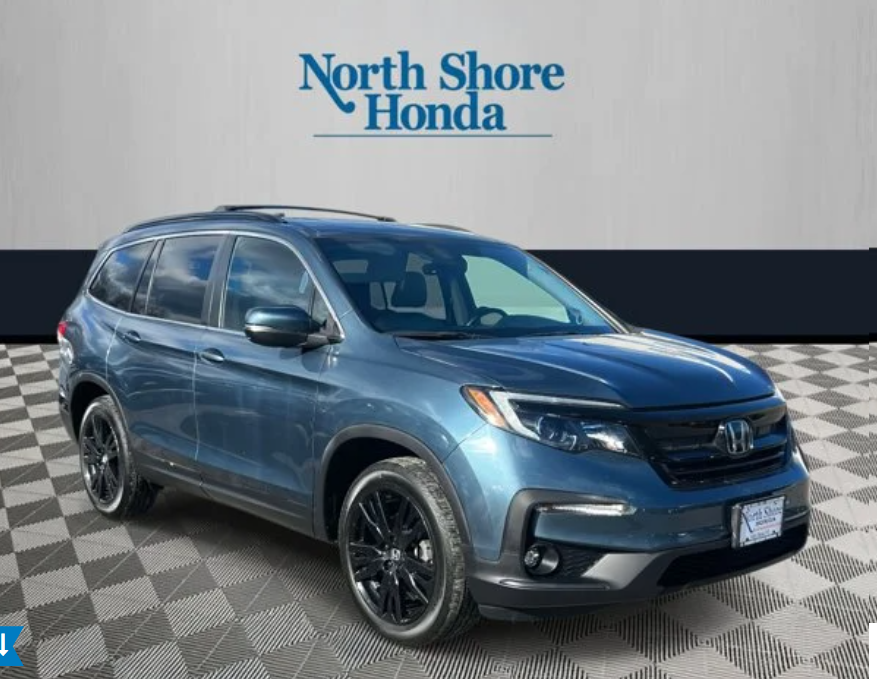2021 Honda Pilot SE AWD
