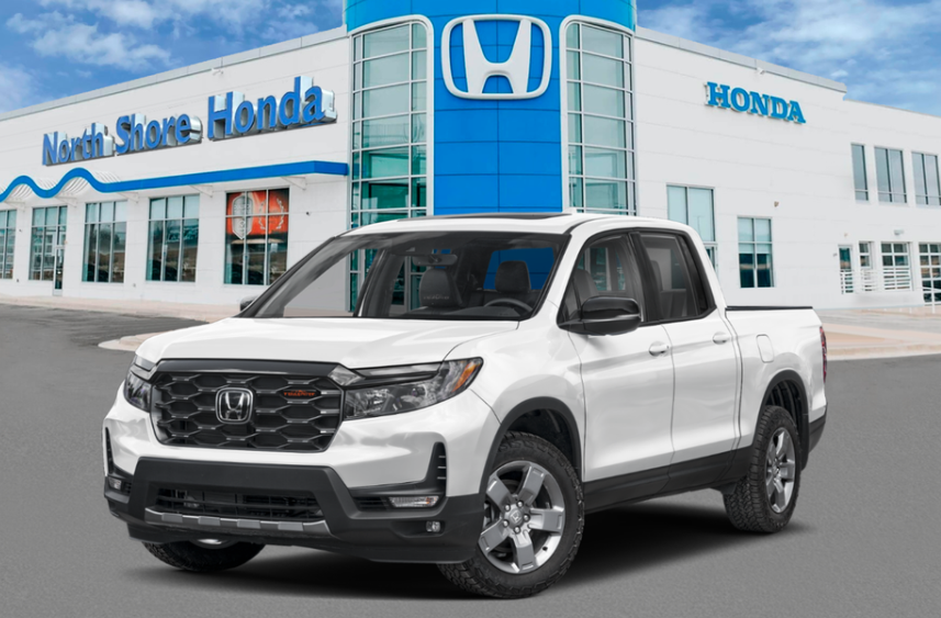 2025 Honda Ridgeline TrailSport AWD