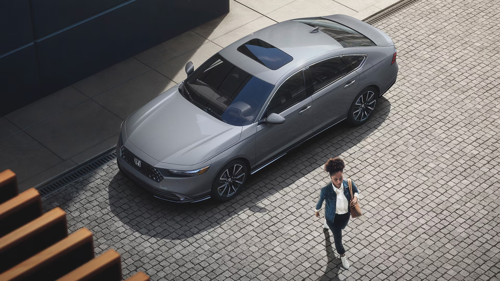 2024 Honda Accord birdseye view